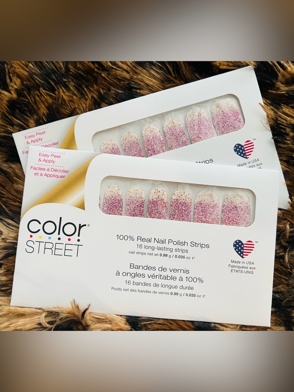 2 Pack Glitter Ombre Nail Strips by Color Street